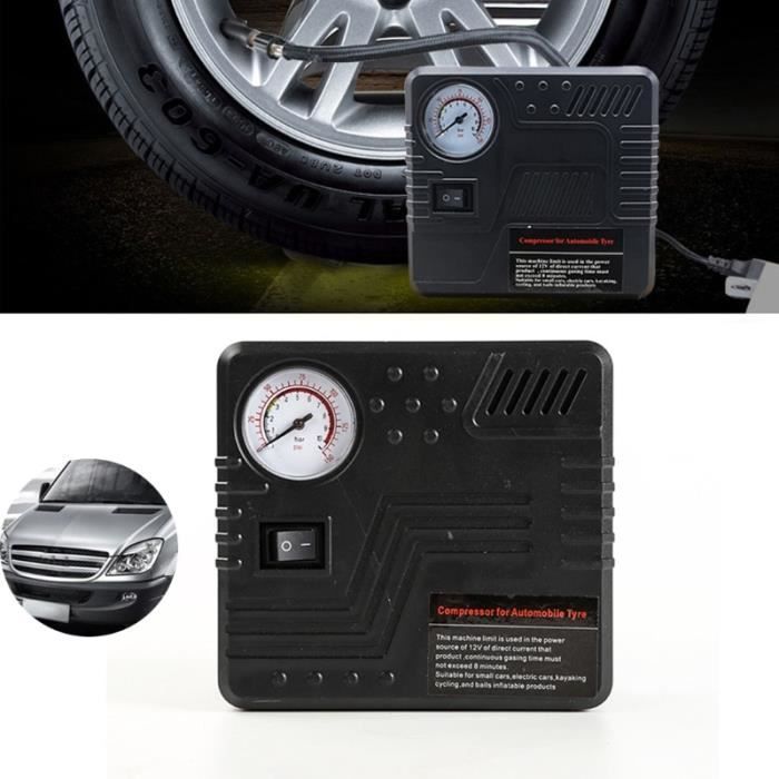 Compresseur d'Air,Mini pompe à Air Portable pour véhicule, gonfleur