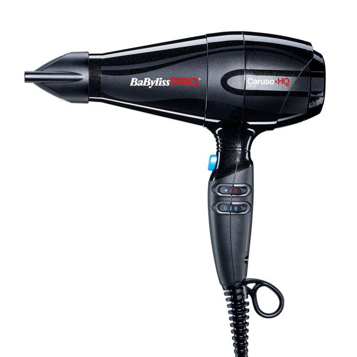 Meilleurs prix pour Sèche-cheveux ionic Caruso HQ 2400W Babyliss Pro - Soin des cheveux - Ioniseur d'air - Noir - 2400 Watt