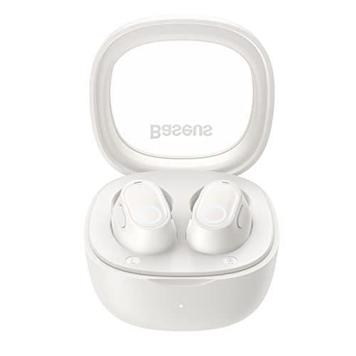 Écouteurs Intra-Auriculaires - BASEUS - NGH06-0S - Argent - 3.5mm - Microphone Intégré