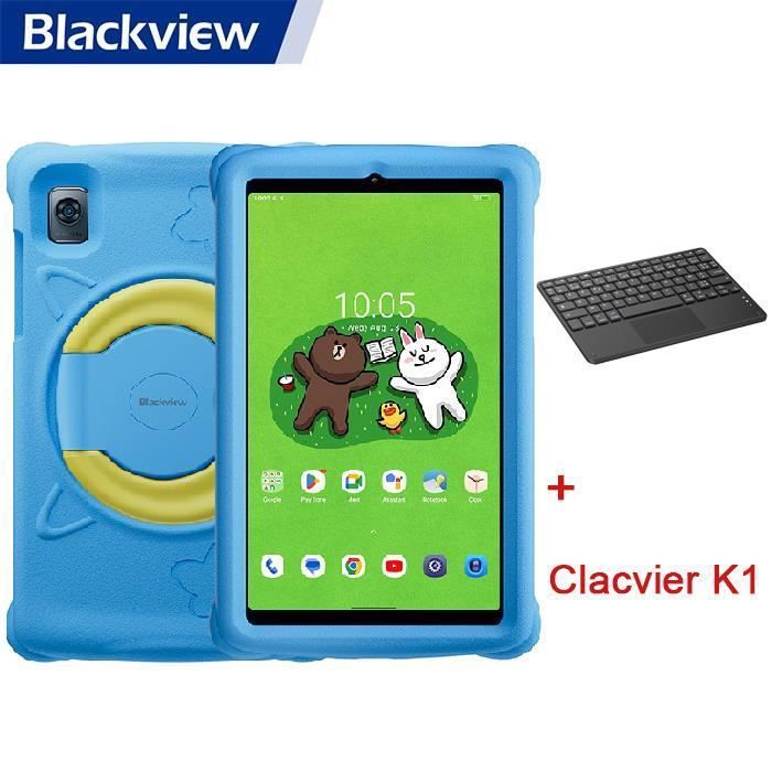 Tablette Blackview Tab 6 Kids - 8" HD+ - 3Go RAM - 4G - Contrôle Parental - Coque Include - Rose