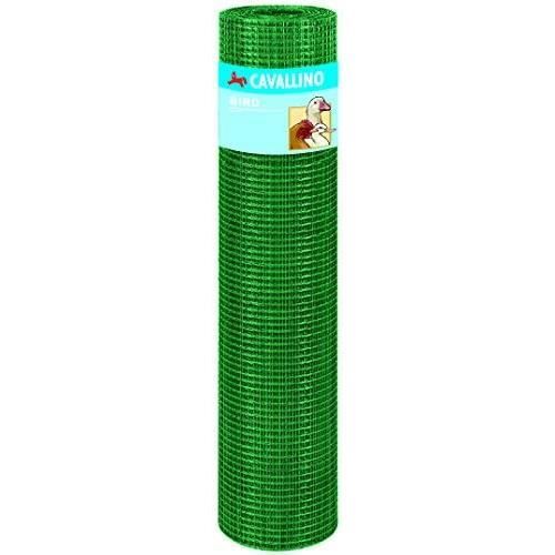 Blinky Vogelschutznetz 5m - Kunststoff Mesh 12,7x12,7cm Maschen