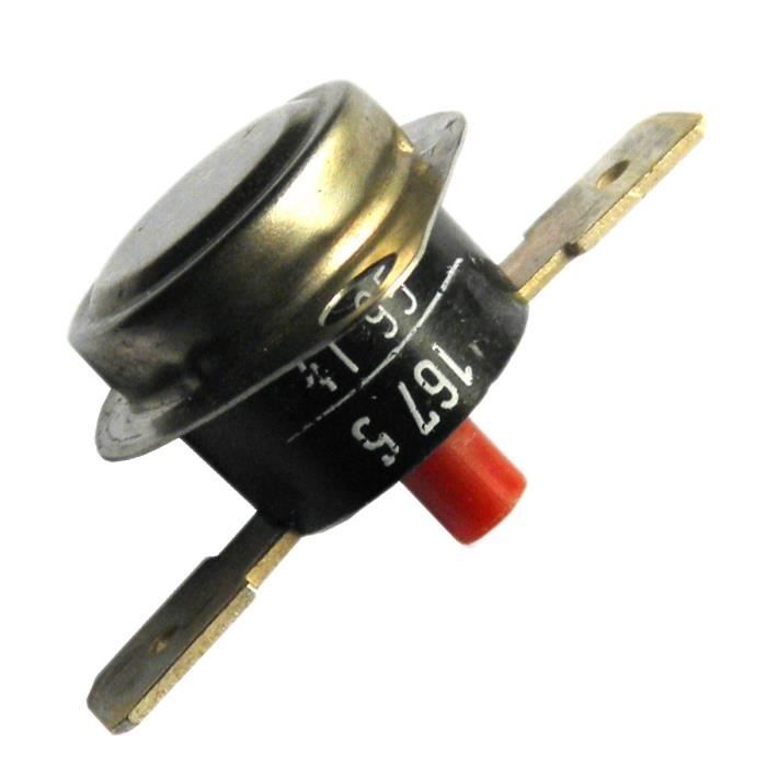 Klixon thermostat de sécurité 167°C Sèchelinge BRANDT, FAGOR — free download