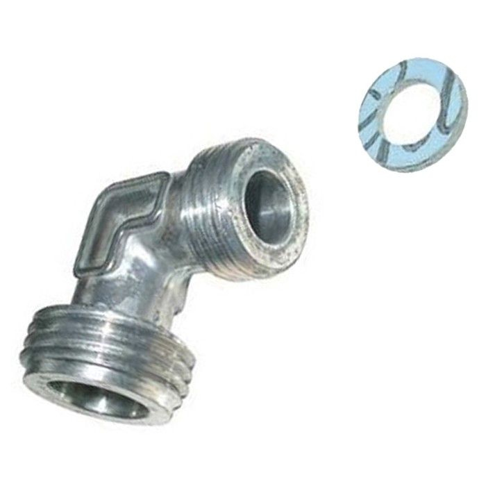 Coude Alim Gaz + Joint pour plaque de cuisson BRANDT DE DIETRICH Accessoire pour table de cuisson