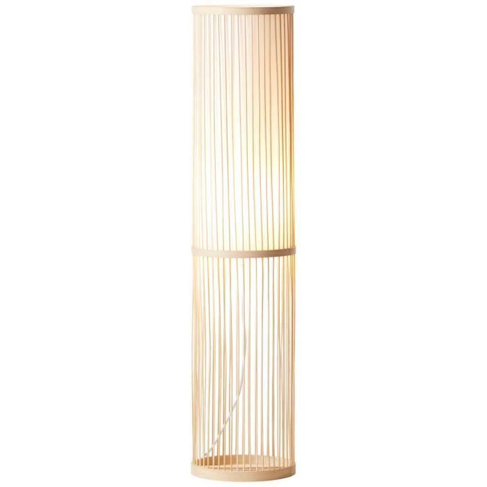 Lampe de table - Brilliant - NORI - 90 5 x 20cm - E27 40W - nature - bambou