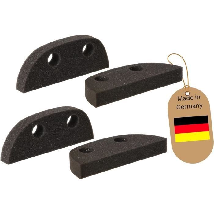 Lot de 4 éponges en mousse RC 1/10 de 5,6 cm - Hauteur : 112 mm - Convient aux pneus de camion Crawler d'environ 115 à 130 mm Lot de 4 éponges en mousse RC 1/10 de 5,6 cm - Hauteur : 112 mm - Convient aux pneus de camion Crawler d'environ 115 à 130 mm
