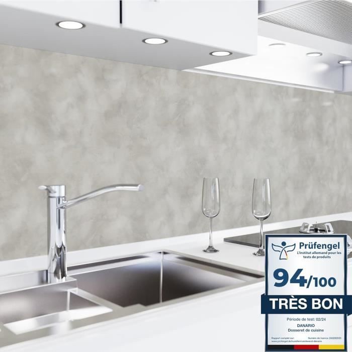 WoStick 10 Pcs 2,5 Mm D'épaisseur Carrelage Adhesif Mural 3d Credence