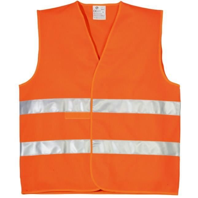 COVERGUARD - Gilet de travail haute visibilité 2 ceintures Eco taille XL  orange - 70222 - Achat / Vente pantalon pro COVERGUARD - Gilet de travail à  prix barré 3435241702227 - Cdiscount