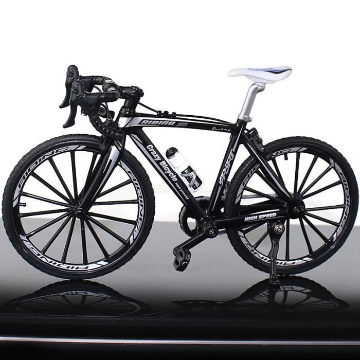 Modèle de vélo en alliage moulé sous pression 1:8 métal classique