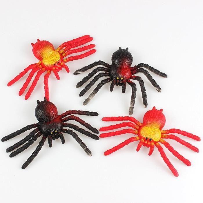 Boîte Surprise Araignée En Bois - Farce Et Attrape Avec Araignée En Silicone Réaliste - Idéal Pour Halloween, Poisson D'avril, Cadeau Farceur - 7