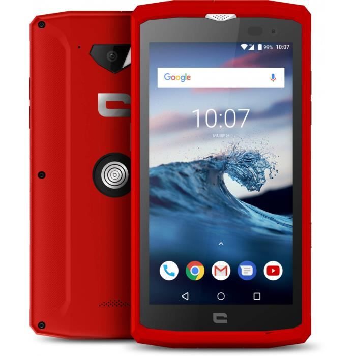 Crosscall Core X3 Rouge 16go Cdiscount Telephonie
