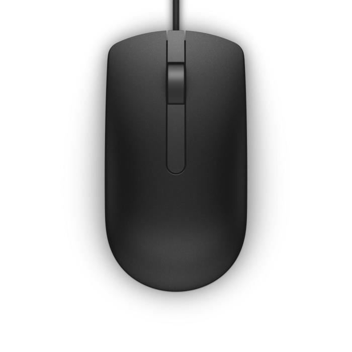 USB DELL MS116 Optique EPEAT Filaire