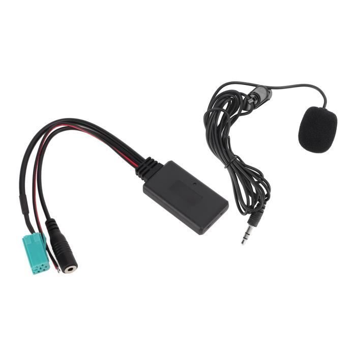 Kit Bluetooth 5.0 Pour Mazda 3, 5, 6, MX5, RX8 – Adaptateur AUX Avec Micro, Plug & Play Pour Autoradio 2006+