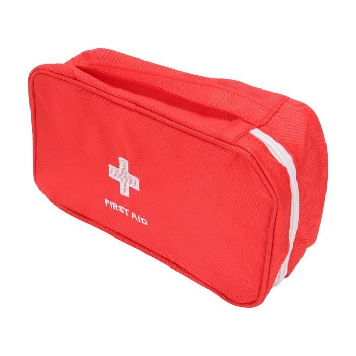 Trousse de premiers secours rouge vide, imperméable, grande capacité, sac  d'urgence pour l'extérieur TA188 - Cdiscount Santé - Mieux vivre