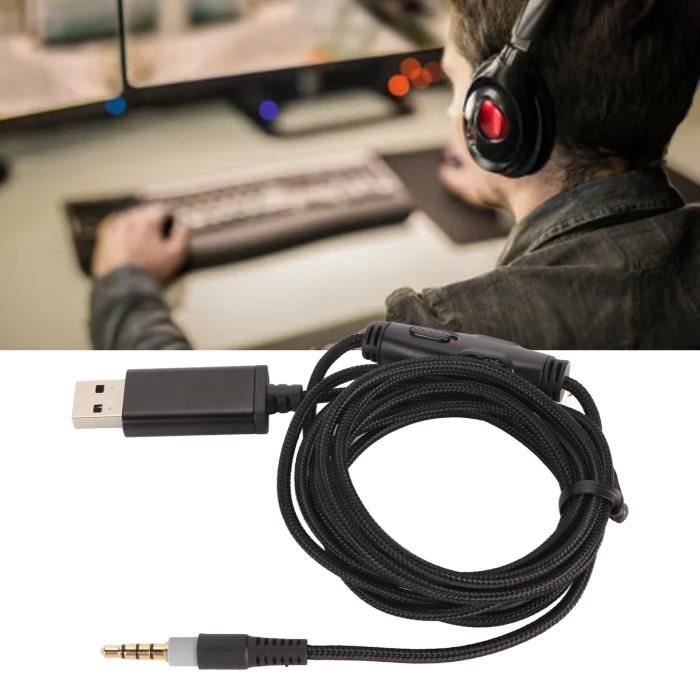 Câble de Remplacement DUOKON vers USB 2m Compatible