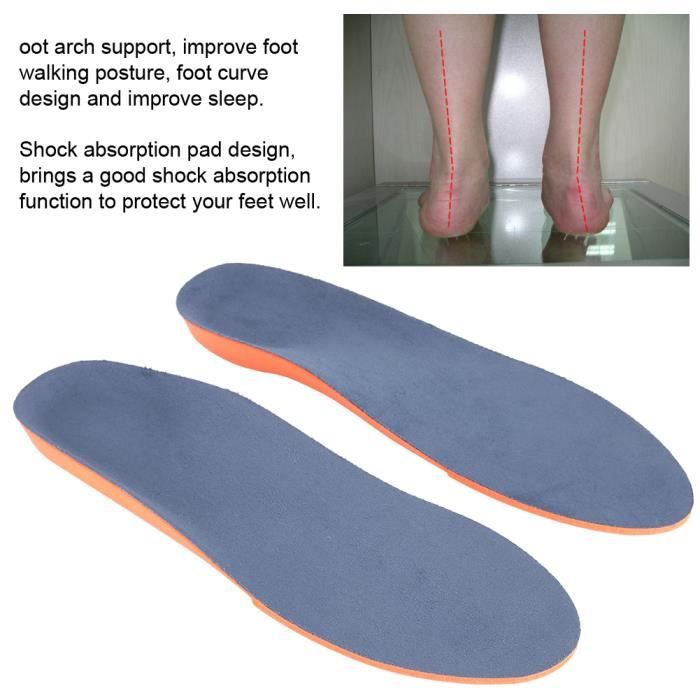 Semelles pieds plats scholl top