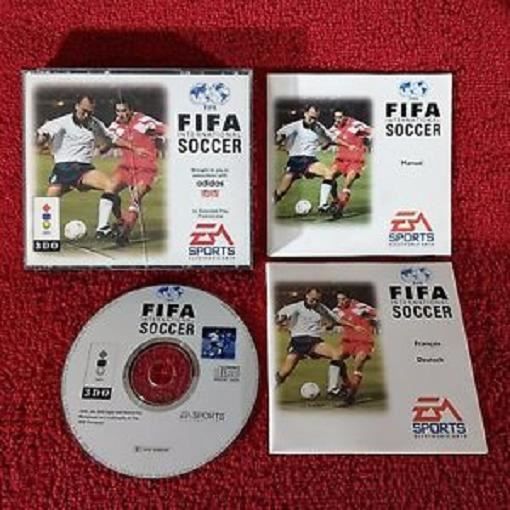Ea Sports Electronic Arts Fifa International Soccer (3Do)