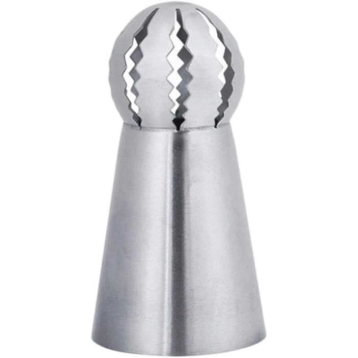 Poche A Douille CukkiCakes Set De Douilles Russes – 42 Pièces Pour La Décoration Florale Des Gâteaux Et Cupcakes: 17 Embouts De Glaçage, 20 Sacs à Douilles Jetables, 1 Sac En Silicone