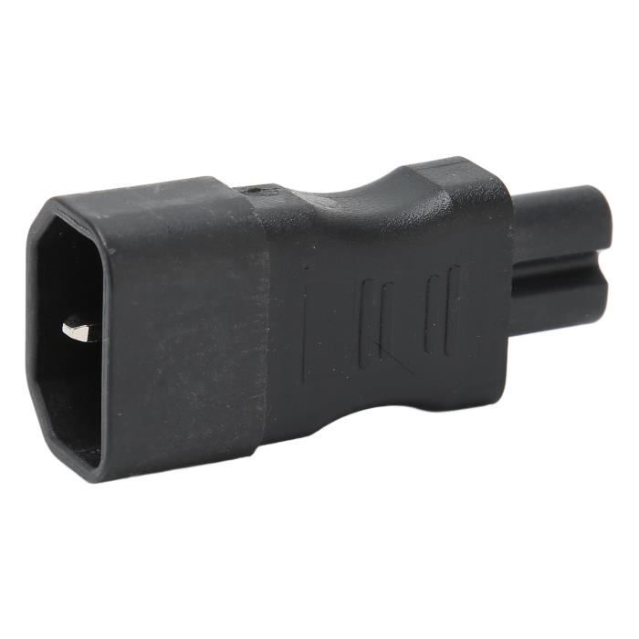 Adaptateur secteur - EJ.LIFE - IEC320 C14 vers IEC320 C7 - 5 pièces