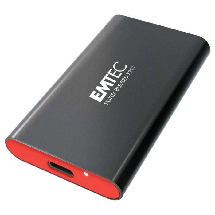 EMTEC X210 SSD externe portable USB 3.2 Gen 2 USB C connecteur - vue 4
