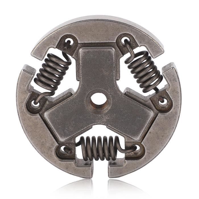 Système D'Embrayage Complet Pour Tronçonneuse Chinoise 4500 5200 5800 - Kit Tambour + Roulement