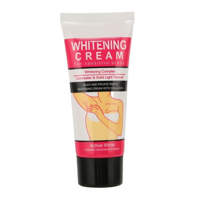 Garosa crème éclaircissante intime ELAIMEI crème blanchissante pour les aisselles crème