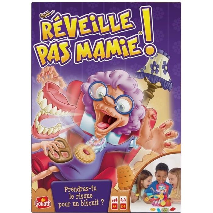 Réveille pas Mamie - jeu d'ambiance - GOLIATH