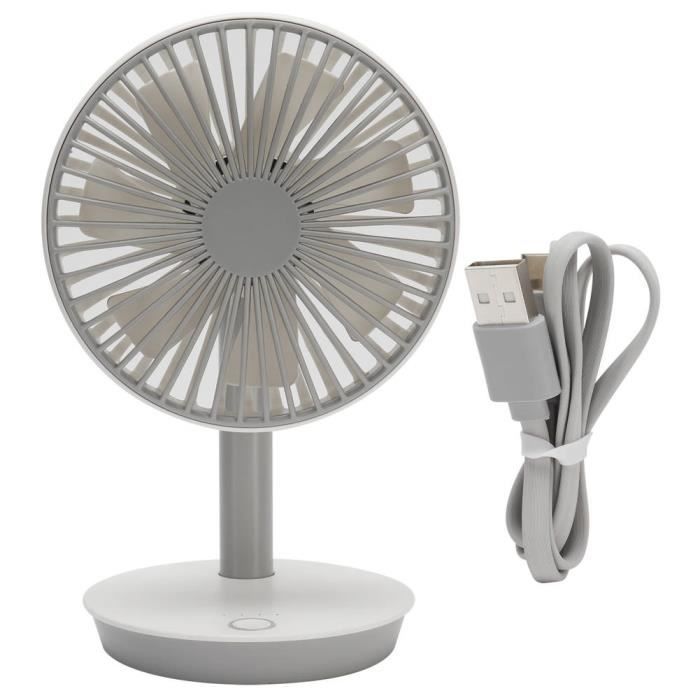 Ventilateur Sans Pales Vortex X28W - 11,8 Pouces - 3 Vitesses + Modes - Silencieux (36 DB) - Alimentation USB Ou Batterie 2000 MAh