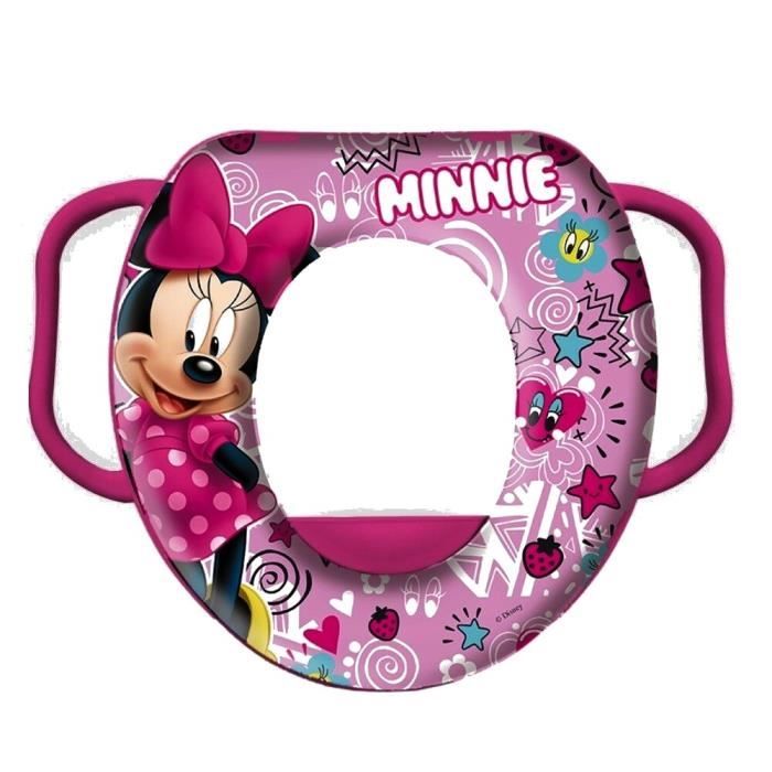 Reducteur Toilette Minnie Mouse Siege Enfant Disney Wv Guizmax Cdiscount Puericulture Eveil Bebe