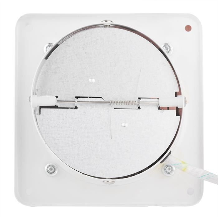 Ventilateur de ventilation mural super silencieux ventilateur dextraction de salle de bain domestique intégré pour chambre-CET - Hililand