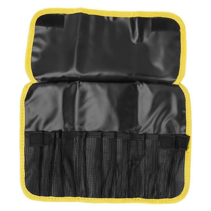 Étui en nylon noir pour bobine de pêche à la traîne jet d