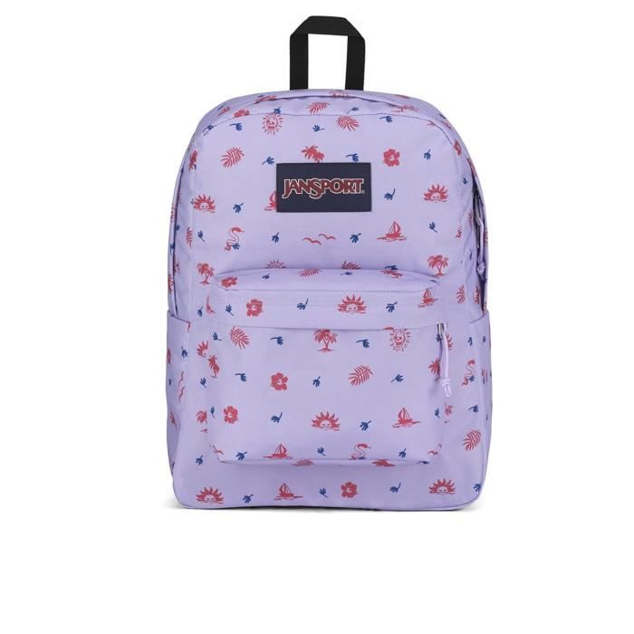 Sac a dos a motifs 26L Jansport Femme Cdiscount Bagagerie Maroquinerie