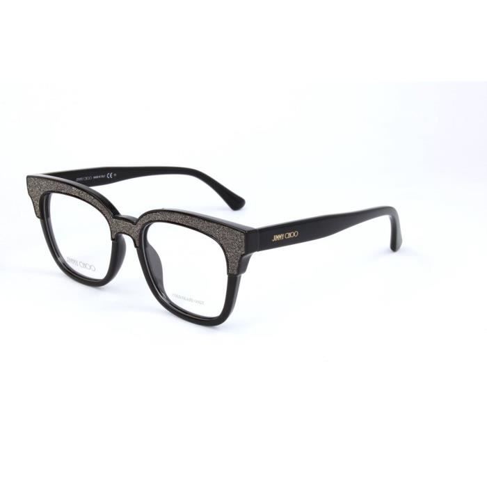 Lunettes de Vue Jimmy Choo JC176 49 18 145 19K BROWN GLITTER BROWN PROPIONATE INJECTED WOMAN JIM FRAME JC176 19K 49 18 145 Achat Vente lunettes de vue Lunettes de Vue Jimmy Choo