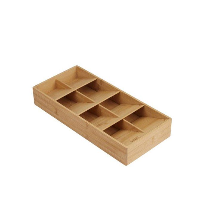 Porte-Couverts Rotin Marron H&H 5 Places - 34x32xH6,5 Cm