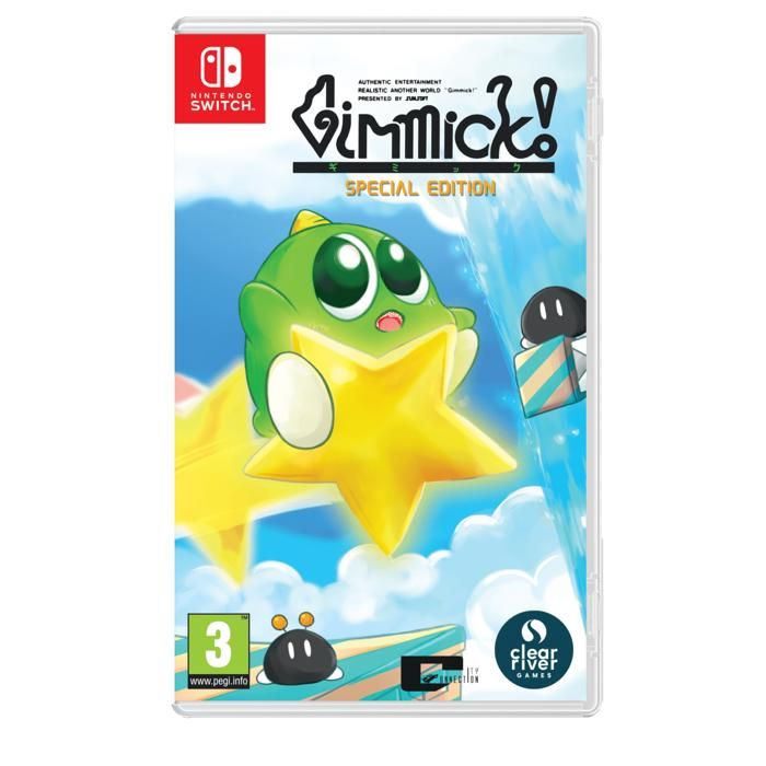 Gimmick! Special Edition Nintendo Switch Neuf - vue 4