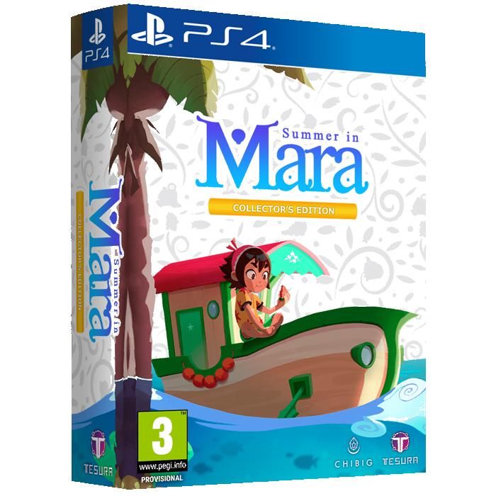 Summer In Mara Collector' Edition PS4 Neuf - vue 8