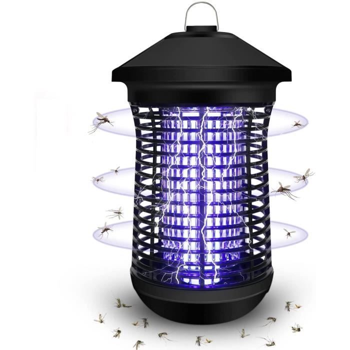 Lampe Anti-Moustique 4000V 18W UV Tueur d'Insectes Électrique Anti