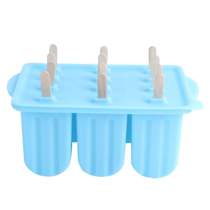 Moule Glace, 6 Cellules Moules à Glace En Silicone, Glace