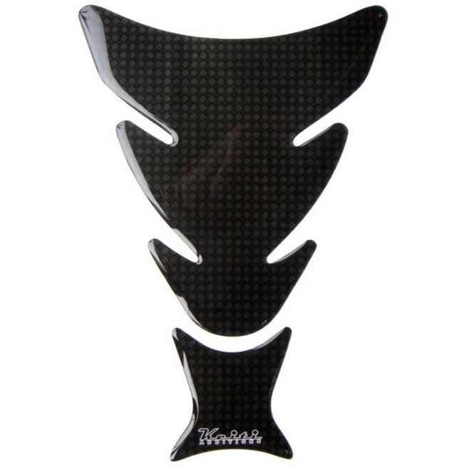 Protège réservoir moto 3D Carbone KT3200 Keiti® résine inaltérable