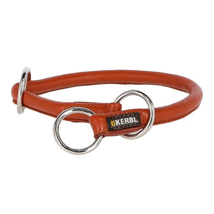 Comparer les prix de Collier étrangleur pour chien Kerbl Roma - red - 55 cm