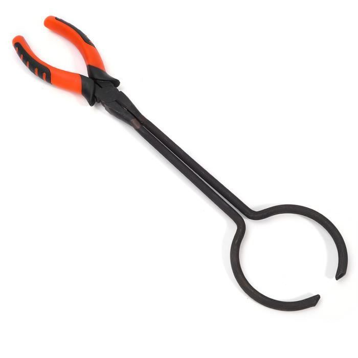 Pince à Creuset Pour Fonderie Et Travail Des Métaux - Outil De Fabrication Robuste