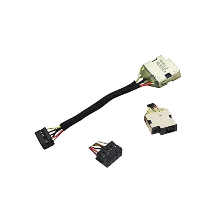 Connecteur Alimentation DC Jack HP 17 Series 17-AE 17-CN 17-CP - Ligne 24cm