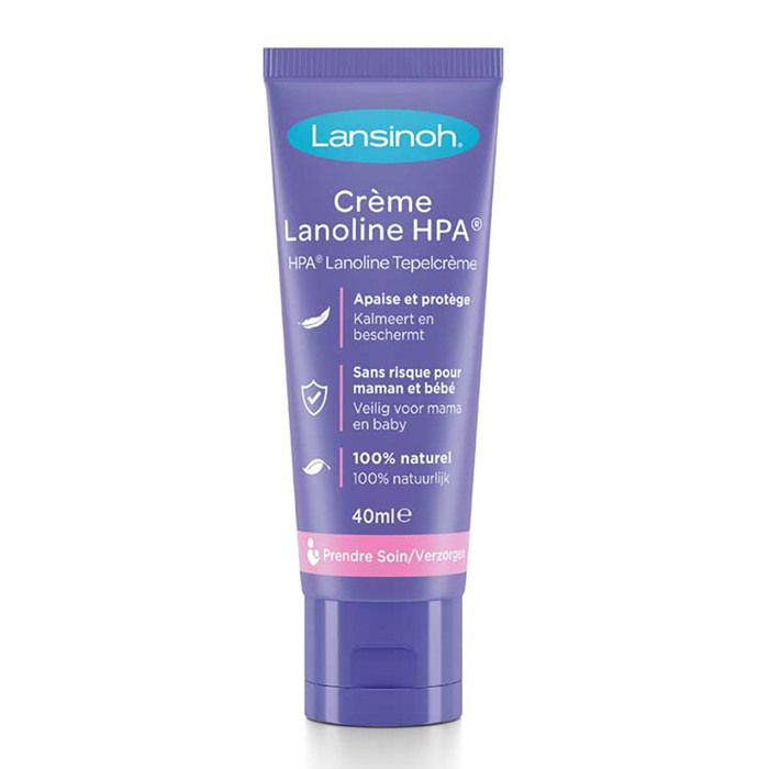 Lansinoh Crème Mamelons Lanoline – 40 ml – roc -->