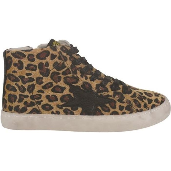 basket le temps des cerises leopard