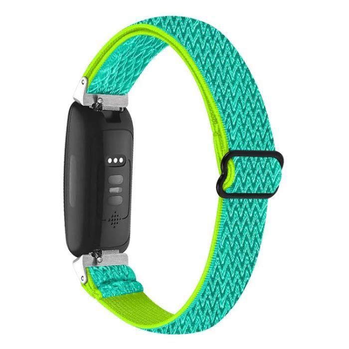 Bracelet Connecté de Rechange Fitbit Inspire 2 en Acier Inoxydable