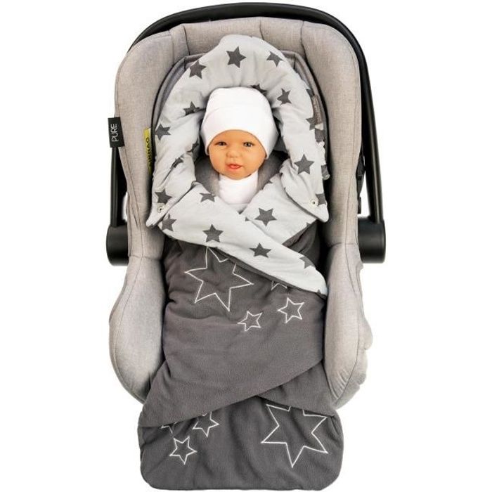 Chanceliere Bebe Universelle Cosy Poussette - Couverture Bébé Siege ...