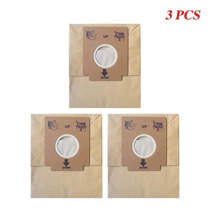 Lot De 9 Sacs à Poussière De Rechange Jetables Compatibles Avec Les Aspirateurs Robots Ecovacs Deebot X1 Plus Et X1 Omni 92200493