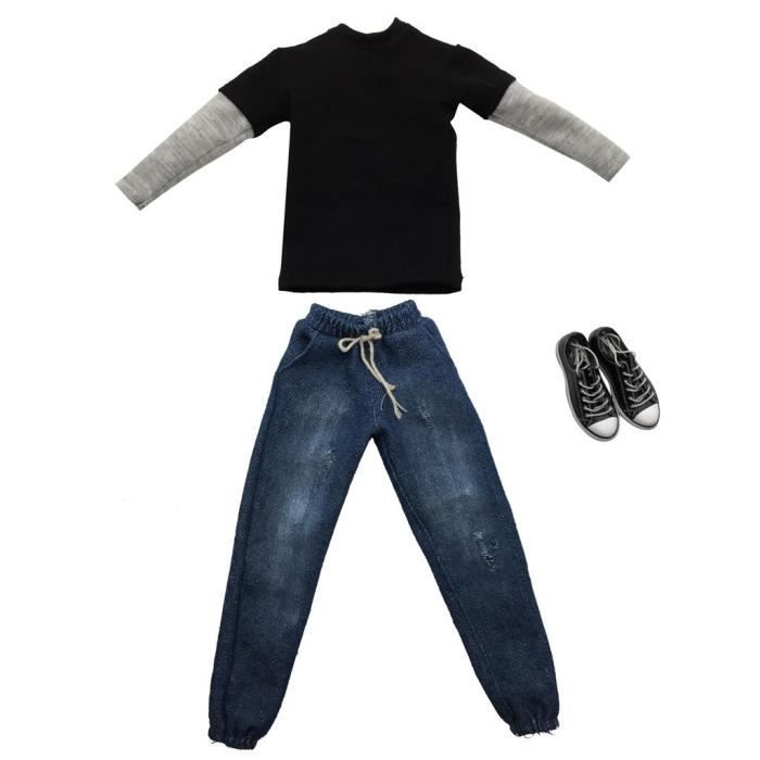 Mini 1/6 Échelle Bottes de Combat Chaussures Modèle pour 12 ''Soldat