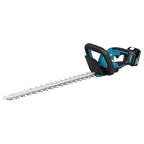Makita DUH 506 RT Taille haies sans fil 18 V 50 cm Brushless + 1x batterie 5 0 Ah + chargeur - vue 2