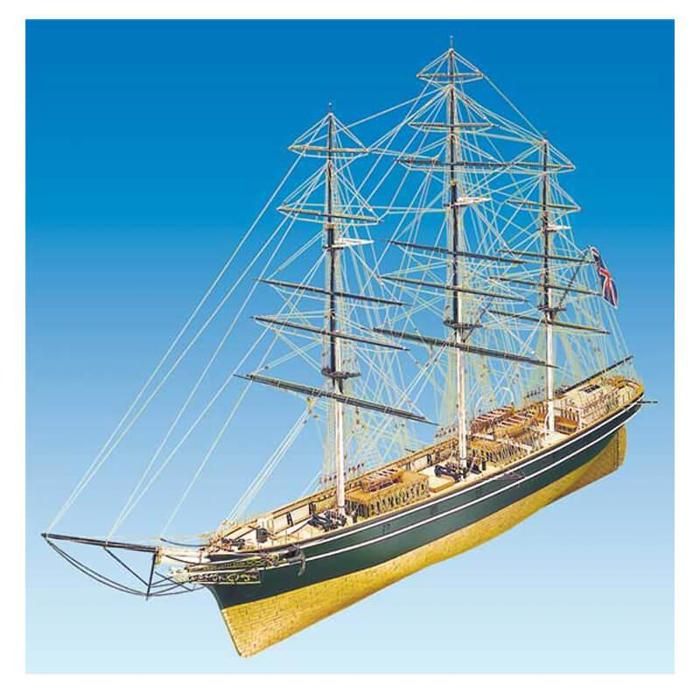 Maquette Charles De Gaulle 1/400 – 140 Pièces – Peintures, Colle, Pinceau Inclus – Dès 14 Ans