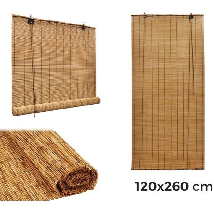 Store Bambou En 120 Achat Vente Pas Cher